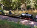 15 3 - 801 and train - Cedar Pond block