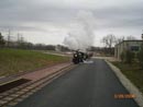 Lots of steam on a cool....late March day......