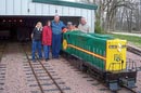 18 - John, Tennessee, Jenny, and guests with GP9 4-19-08