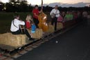 The Ozark Alliance rides the rails into the night...