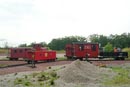 69_The quadruple caboose diamond hitch.  Now, this was a trick to arrange!  Kudos to Tennessee and Scooter!