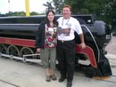Tonya & Don Guill......  (Some very nice folks in miniature railroading!)
