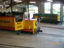 The 3538 in its temporary home